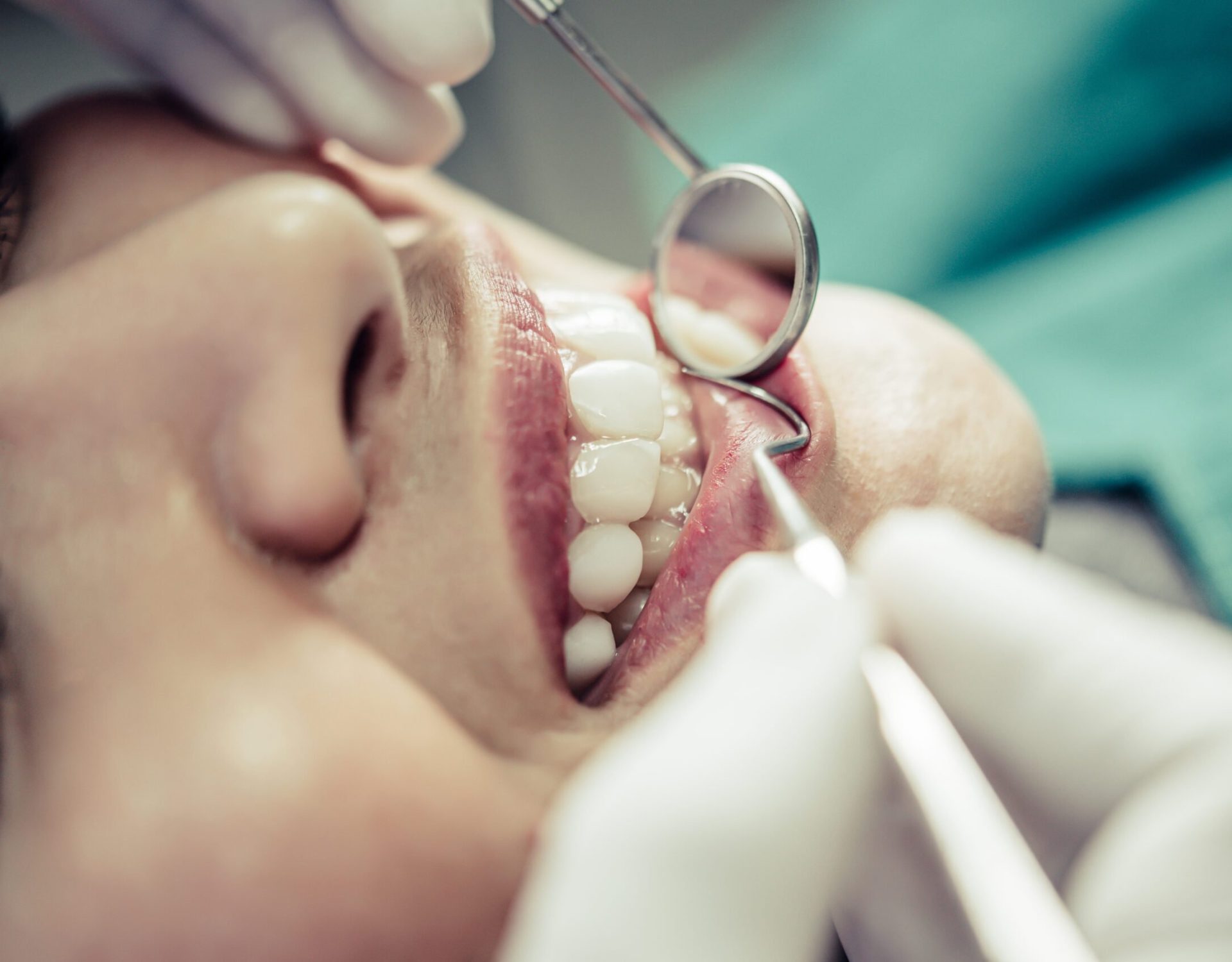 Dentists treat patients' teeth.